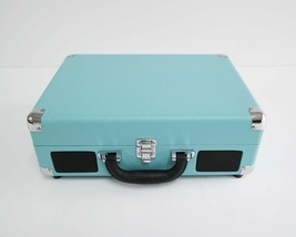 Victrola Journey 3-Speed Bluetooth Suitcase Record Player VSC-550BT Turquoise image 5