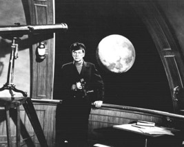 From The Earth To The Moon 1958 Joseph Cotten with moon behind him 8x10 photo - £7.79 GBP
