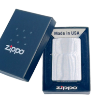 NEW 2009 Zippo Classic Brushed Chrome Windproof Pocket Lighter, 200 - $24.14