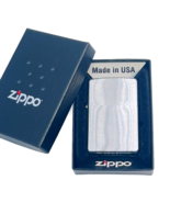 NEW 2009 Zippo Classic Brushed Chrome Windproof Pocket Lighter, 200 - £18.90 GBP