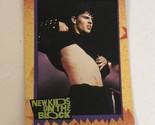 Jordan Knight Trading Card New Kids On The Block 1989 #33 - $1.97
