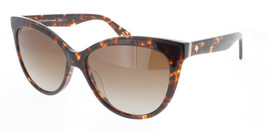 Kate Spade DAESHA-S-0086-LA Sunglasses Sun Glasses 0086 Havana Authentic New 56m - $66.99