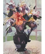 Vicki Thomas Artwork ~Purple Vase~ Signed/ Numbered - $109.75 CAD