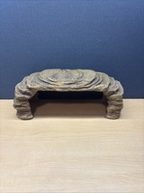 TetraFauna Turtle Reptile Habitat Tank Bridge Painted Rock Resin Piece P... - $566.51 MXN