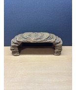 TetraFauna Turtle Reptile Habitat Tank Bridge Painted Rock Resin Piece P... - $565.47 MXN