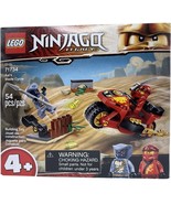 Lego Ninjago Legacy 71734 Kais Blade Cycle Building Toy 54 Pcs Age 4+ Fu... - $19.09 CAD
