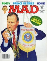ORIGINAL Vintage 1992 Mad Magazine #312 George Bush Prince of Tides Hook - £15.63 GBP