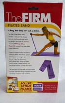 The Firm Sculpt & Tone Pilates Band & DVD (Heavy Purple) image 3