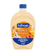 Softsoap Liquid Hand Soap Refill, Milk and Honey, 50 fl oz - £10.20 GBP