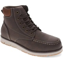 Levi&#39;s Men Classic Chukka Work Boots Dean WX UL Size US 11M Brown Tan PU Leather - £57.94 GBP