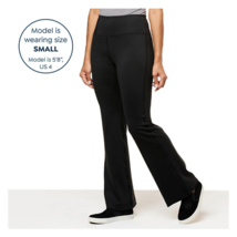Joy Collection Luxe Performance Smooth Flare Pant (BLACK ONYX, MEDIUM) 809350 - £19.59 GBP