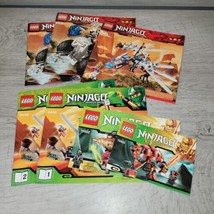 LEGO Ninjago Replacement Manual 2260 2506 9448 70500 70502 - £13.50 GBP