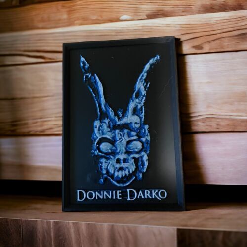 Primary image for Donnie Darko MAGNET 2"x3" Refrigerator Locker Movie Poster 3d Printed