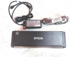 Epson WorkForce DS-320 Color Duplex Portable Document Scanner w/ PSU &amp; Cable - £94.62 GBP