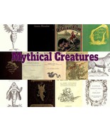 Mythical Creatures - 80 vintage books PDF download - Unicorns - Fairies ... - $3.50