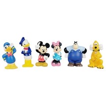 Disney Mickey Mouse Clubhouse 5&quot; Figure Lot of 6 - Pluto, Donald Duck, &amp;... - $9.50