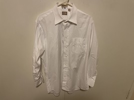 Men&#39;s Gitman Bros. dress shirt Cotton White Sz 16 . 5 - £46.28 GBP