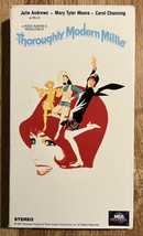 Thoroughly Modern Millie (1967) VHS 1990 Release Julie Andrews Mary Tyler Moore - £7.97 GBP