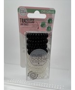 Invisibobble Spirals Multipack 8pc Crystal Clear Black Hair Rings COMBIN... - €4,68 EUR