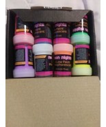 neon nights Glow-in-The-Dark Paint - Multi-Surface Acrylic Paints for Ou... - $14.01