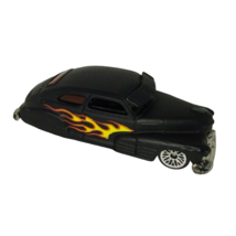 Hot Wheels Vintage 2003 &#39;47 Chevy Fleetline Matte Black Diecast Car (Loose) - $16.66