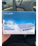 NEW TP-LINK RJ-45 5 Port Ethernet 10/100Mbps Network Switch Desktop | TL... - $9.49