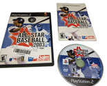 All-Star Baseball 2003 Sony PlayStation 2 Complete in Box - $5.49