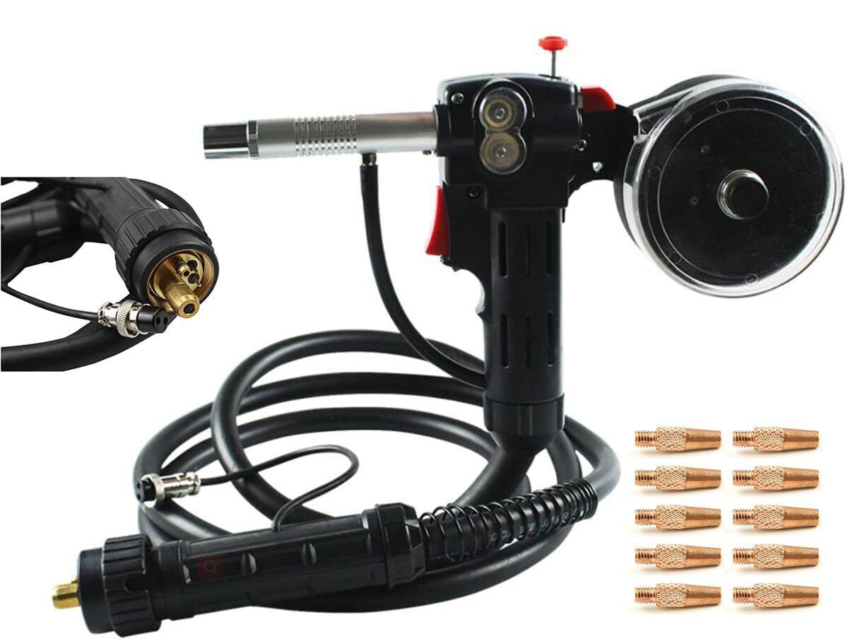 PreAsion 200Amp Euro Aluminum Spool Gun MIG Aluminum Welding Torch Fit E... - $223.73