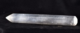 Selenite  massager promotes peace and calm, mental clarity, and well-bei... - £35.31 GBP