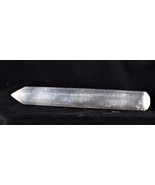 Selenite  massager promotes peace and calm, mental clarity, and well-bei... - £35.29 GBP