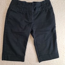 B.wear Women / Juniors Black Shorts Size 1 Byer - $8.33