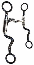 Western Comfort Jointed Low-Port Swivel Mouth Long Shank Futurity Bit 35636 - $747.09 MXN