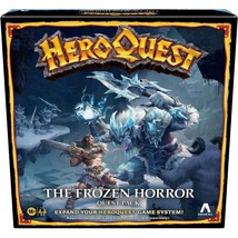 HeroQuest: The Frozen Horror Quest Pack [Board Game, 2-5 Players] - £58.27 GBP