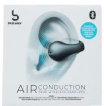 Air Conduction True Wireless Earcuffs Earbuds New - $15.84