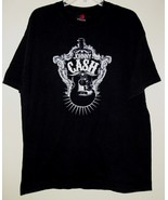 Johnny Cash T Shirt Vintage 2006 Zion Rootswear Size 1X-Large - $90.16 CAD