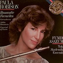 Romantic Favorites [Vinyl] Paula Robison and Fumiki Asazuma - £13.43 GBP