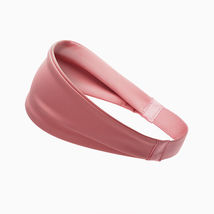 HEADBAND Thin Womens Mens Stretch Sports Yoga Gym Hair Band Wrap Sweatband Pink - £11.59 GBP