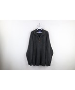 Vintage Pendleton Mens XL Textured Thermal Wool Knit Half Zip Pullover S... - $74.96 CAD