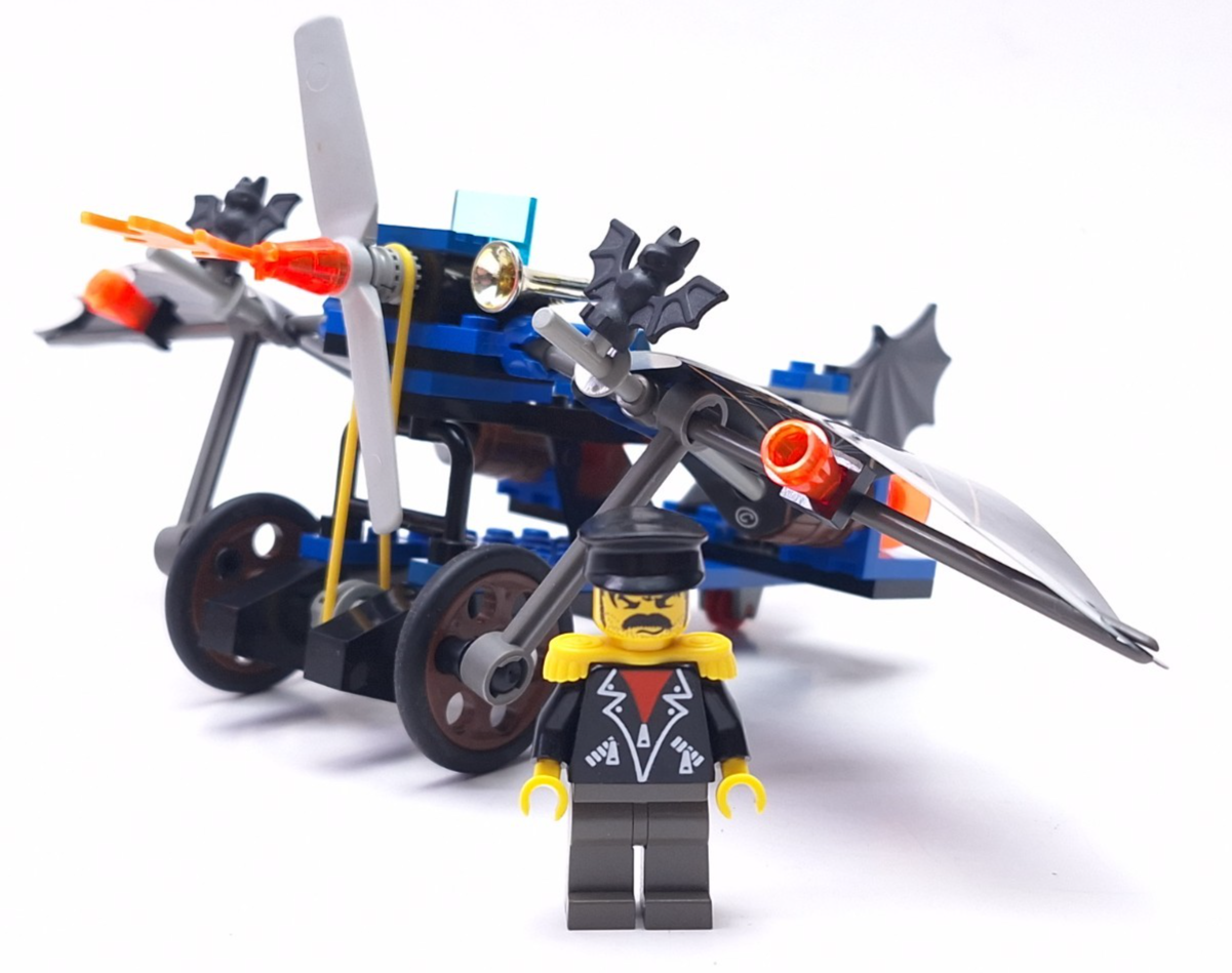 Lego Vintage Time Cruisers 6499 Time Tunnelator Complete - $23.45