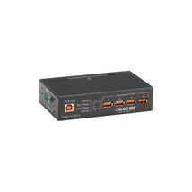 Black Box ICI200A INDUSTRIAL USB 2.0 HUB - 4-PORT, GSA, TAA - $792.10