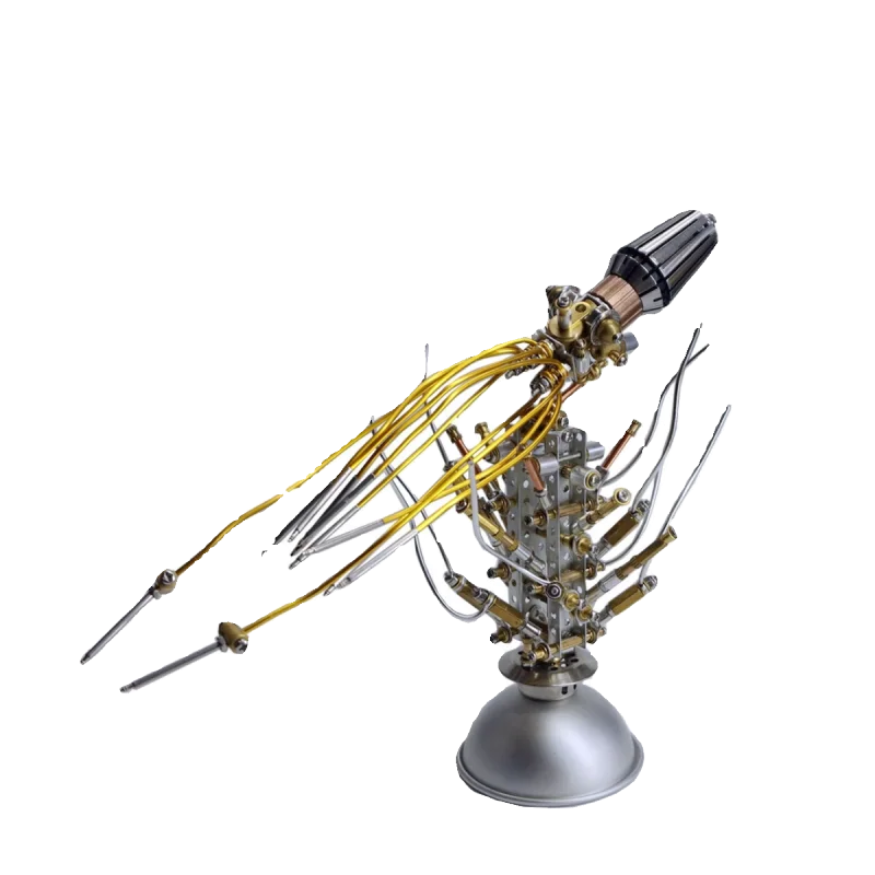 3D Metal Deep Sea Hydra Model Kit Steampunk Mechanical Ocean Series Building - £77.09 GBP+