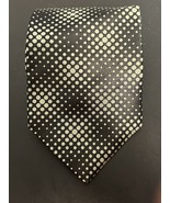Van Heusen Men’s tie Black Gold Dots 4 X 59 - €8,46 EUR