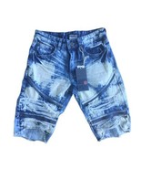 Smoke Rise Mens Sz 30 Distressed Destroyed Ripped Bleached Frayed Shorts... - $39.08 CAD