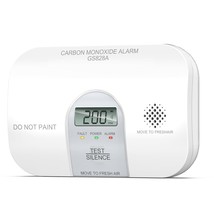 Carbon Monoxide Alarm, 10 Year Product Life Co Detector With Lcd Digital... - £40.12 GBP