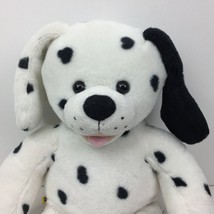 Build-A-Bear Workshop Dalmatian Dog Puppy White Black Ear Spots - £19.97 GBP