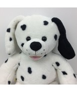 Build-A-Bear Workshop Dalmatian Dog Puppy White Black Ear Spots - £19.65 GBP