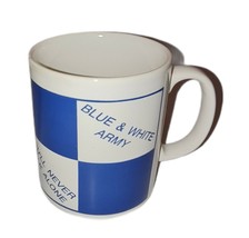 Blue &amp; white Army mug - £3.07 GBP