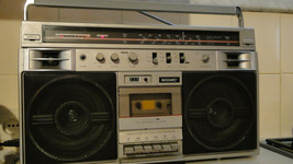  Vintage Rare Masako 4120 AM LW SW FM Boombox Ghettoblaster  - $385.35