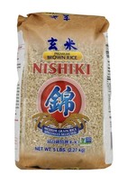 Nishiki Premium Brown Rice 5 Lb Bag (Pack Of 4) - £76.29 GBP