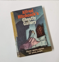 Alfred Hitchcock&#39;s Ghostly Gallery 1962 Spooky Scary Stories for Young People - £3.93 GBP